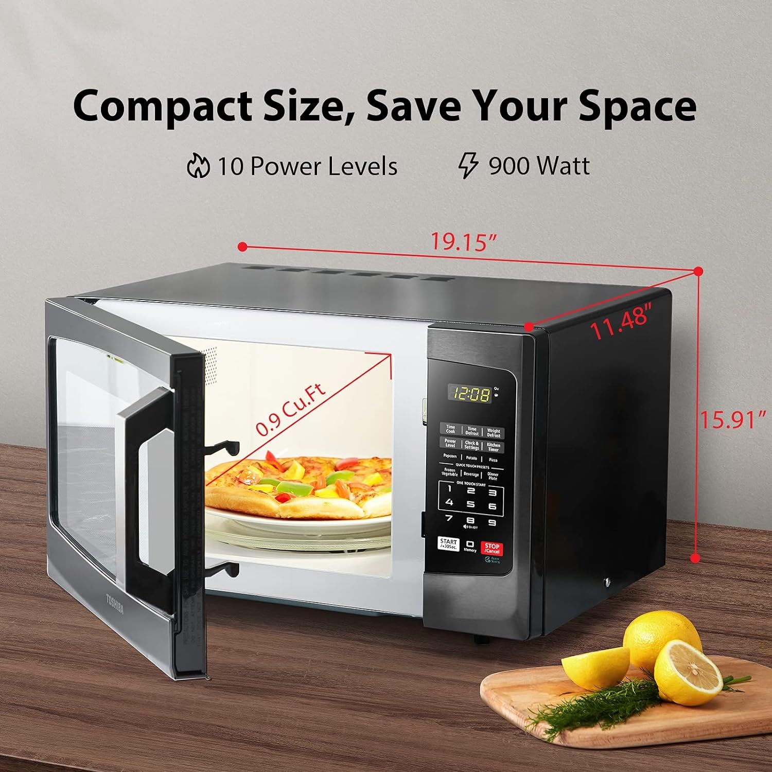 Choosing the Right Size Countertop Microwave Choosing the Right Size Countertop Microwave